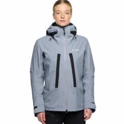 VAUDE Regenjacken|Übergangsjacken<· Women's Monviso 2,5L Jacket dark iris