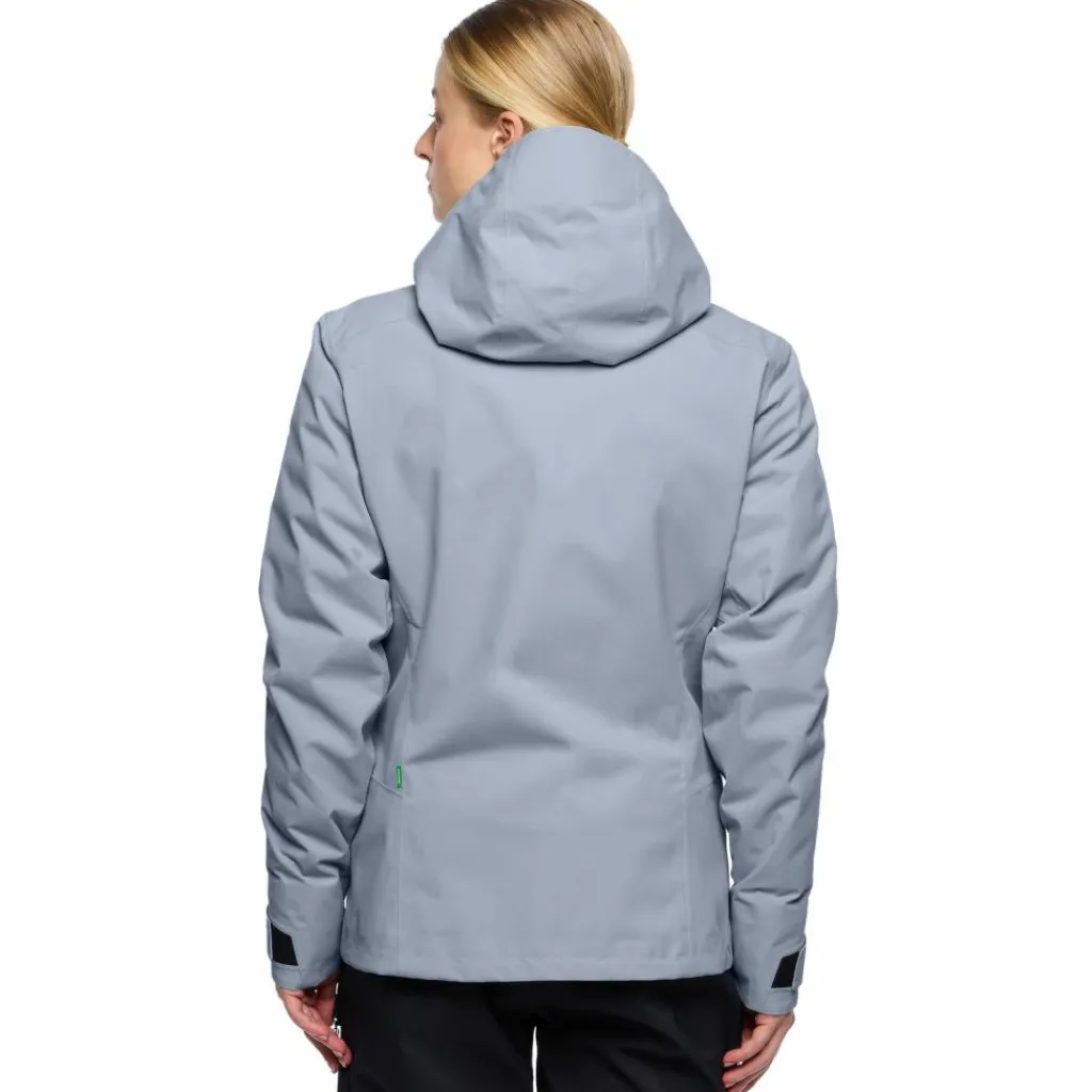 VAUDE Regenjacken|Übergangsjacken<· Women's Monviso 2,5L Jacket dark iris