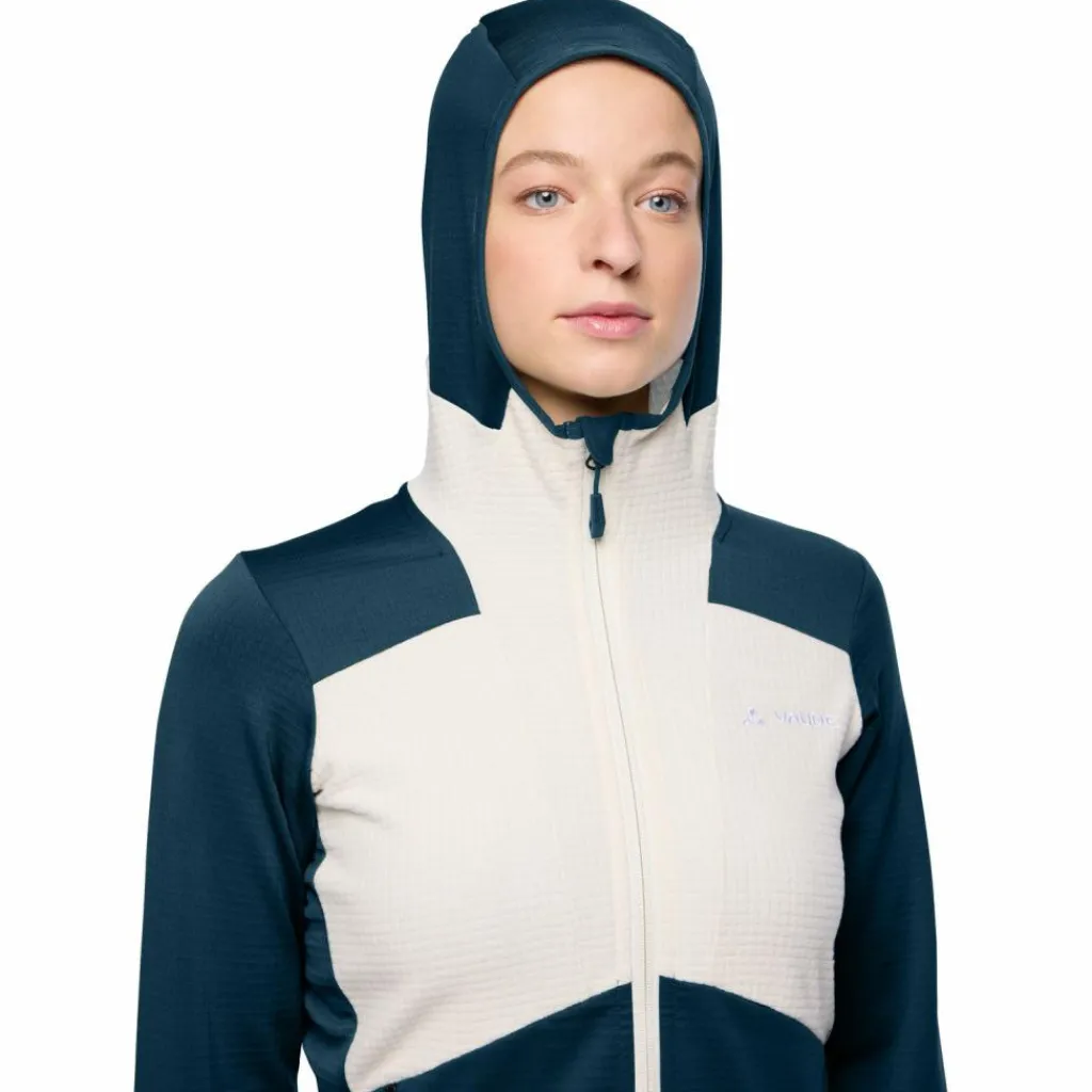 New · Women's Monviso Hooded Fleece Jacket Damen Regenjacken|Übergangsjacken