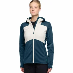 New · Women's Monviso Hooded Fleece Jacket Damen Regenjacken|Übergangsjacken