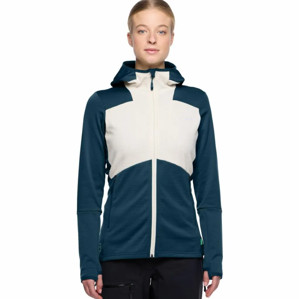 New · Women's Monviso Hooded Fleece Jacket Damen Regenjacken|Übergangsjacken