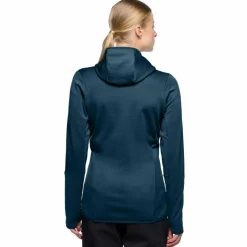 New · Women's Monviso Hooded Fleece Jacket Damen Regenjacken|Übergangsjacken