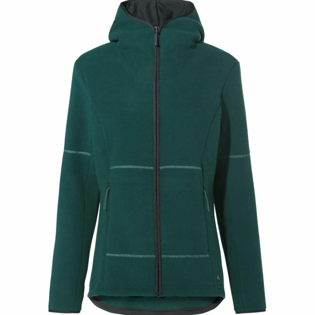 VAUDE Übergangsjacken<· Women's Neyland Fleece Hoody II deep pond