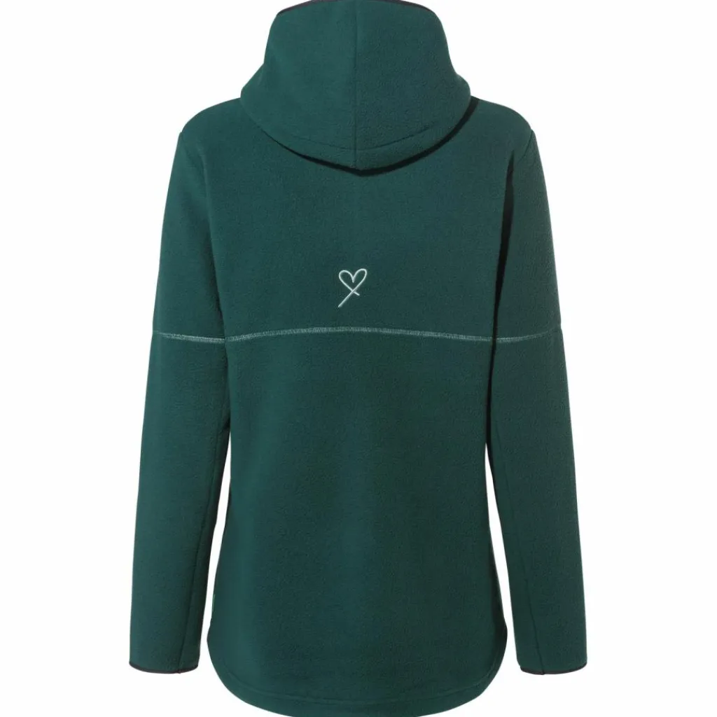 VAUDE Übergangsjacken<· Women's Neyland Fleece Hoody II deep pond