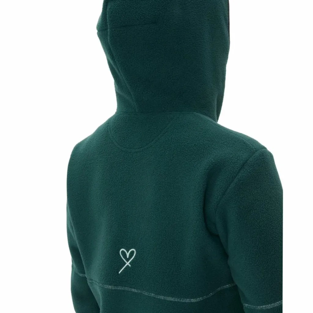 VAUDE Übergangsjacken<· Women's Neyland Fleece Hoody II deep pond