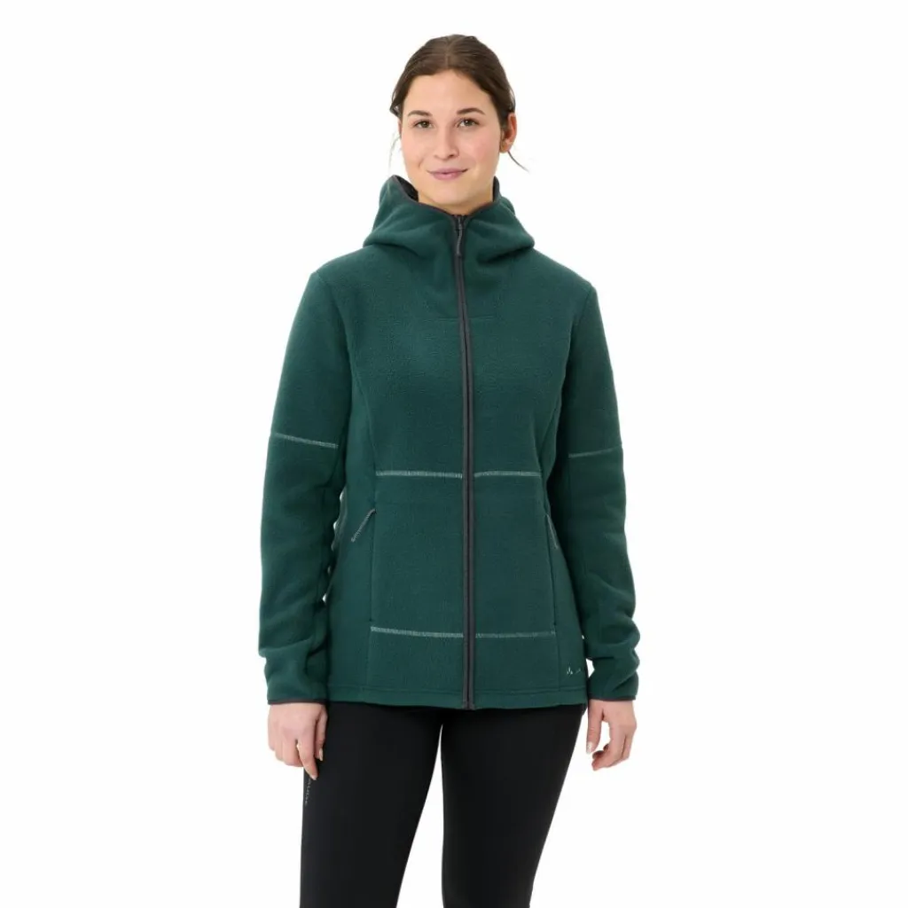 VAUDE Übergangsjacken<· Women's Neyland Fleece Hoody II deep pond