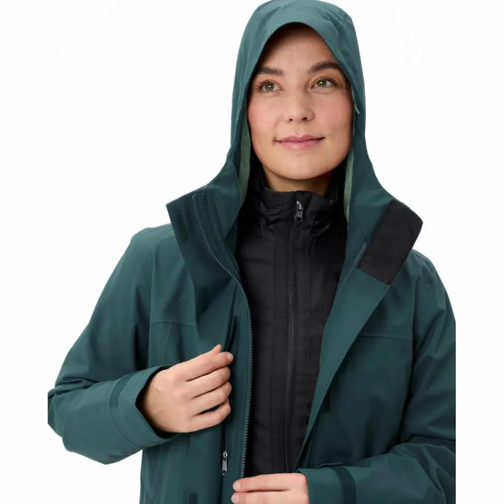 Best · Women's Neyland 3in1 Jacket Damen Regenjacken|Übergangsjacken