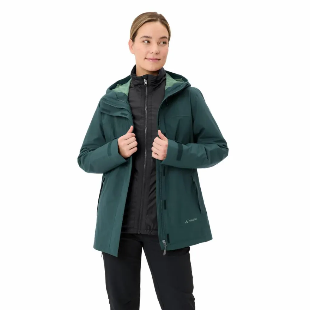 Best · Women's Neyland 3in1 Jacket Damen Regenjacken|Übergangsjacken