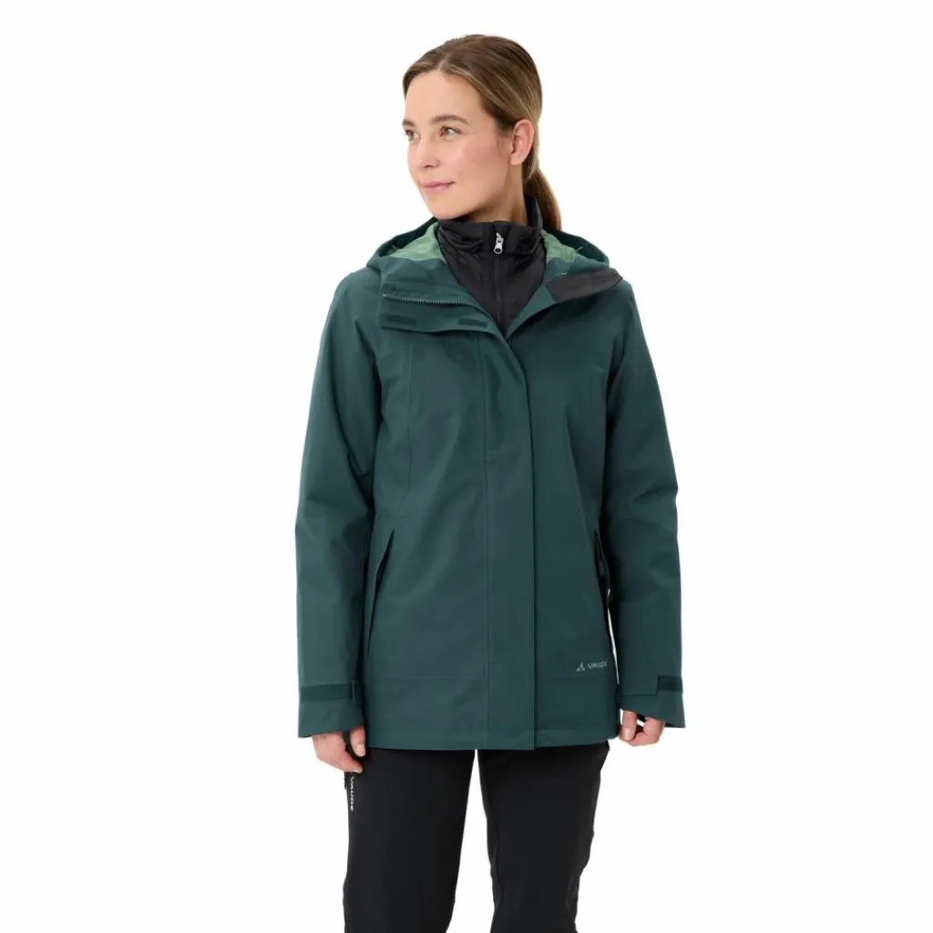 Best · Women's Neyland 3in1 Jacket Damen Regenjacken|Übergangsjacken