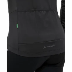 VAUDE Trikots<· Women's Posta LS Tricot III black