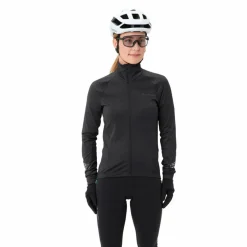 VAUDE Trikots<· Women's Posta LS Tricot III black