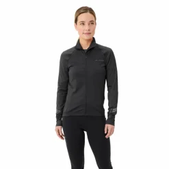 VAUDE Trikots<· Women's Posta LS Tricot III black