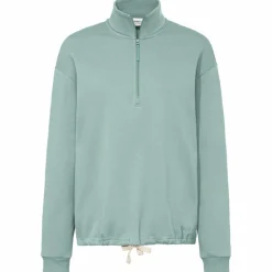 VAUDE Pullover & Sweats<· Women's Redmont HZ Pullover dusty fern