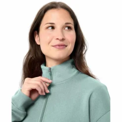 VAUDE Pullover & Sweats<· Women's Redmont HZ Pullover dusty fern