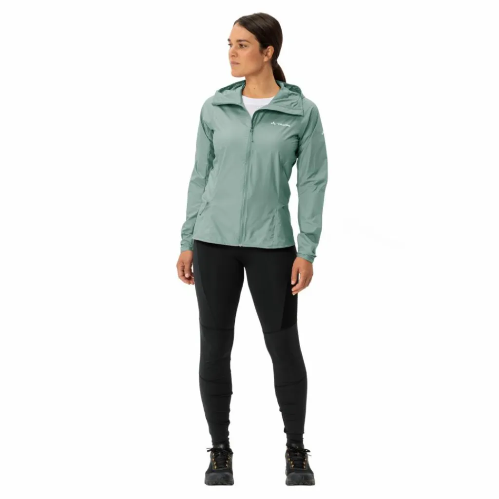 VAUDE Übergangsjacken<· Women's Scopi Wind Jacket dusty fern