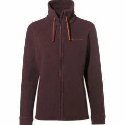 VAUDE Übergangsjacken<· Women's Skomer Winter Fleece Jacket dark oak