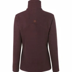 VAUDE Übergangsjacken<· Women's Skomer Winter Fleece Jacket dark oak