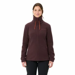VAUDE Übergangsjacken<· Women's Skomer Winter Fleece Jacket dark oak