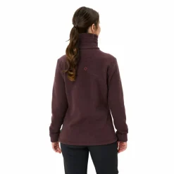VAUDE Übergangsjacken<· Women's Skomer Winter Fleece Jacket dark oak