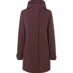 Clearance · Women's Skomer Wool Parka II Damen Regenjacken|Übergangsjacken