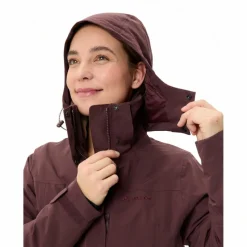 Clearance · Women's Skomer Wool Parka II Damen Regenjacken|Übergangsjacken