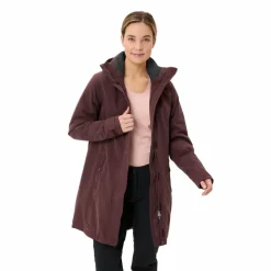 Clearance · Women's Skomer Wool Parka II Damen Regenjacken|Übergangsjacken