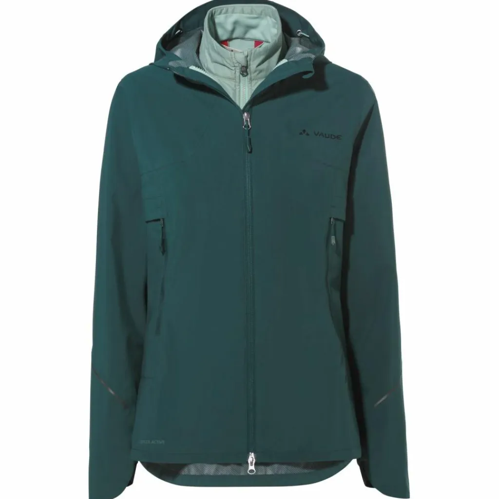 VAUDE Winterjacken<· Women's Yaras 3in1 Jacket deep pond