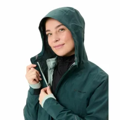 VAUDE Winterjacken<· Women's Yaras 3in1 Jacket deep pond