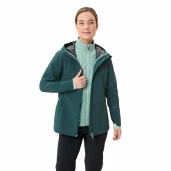VAUDE Winterjacken<· Women's Yaras 3in1 Jacket deep pond