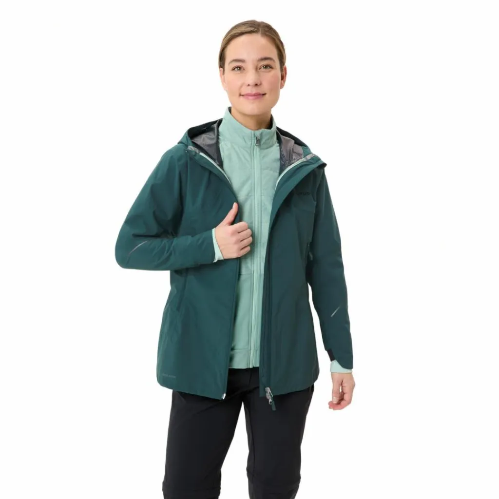 VAUDE Winterjacken<· Women's Yaras 3in1 Jacket deep pond