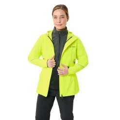 VAUDE Radsport|Winterjacken<· Women's Yaras 3in1 Jacket neon yellow
