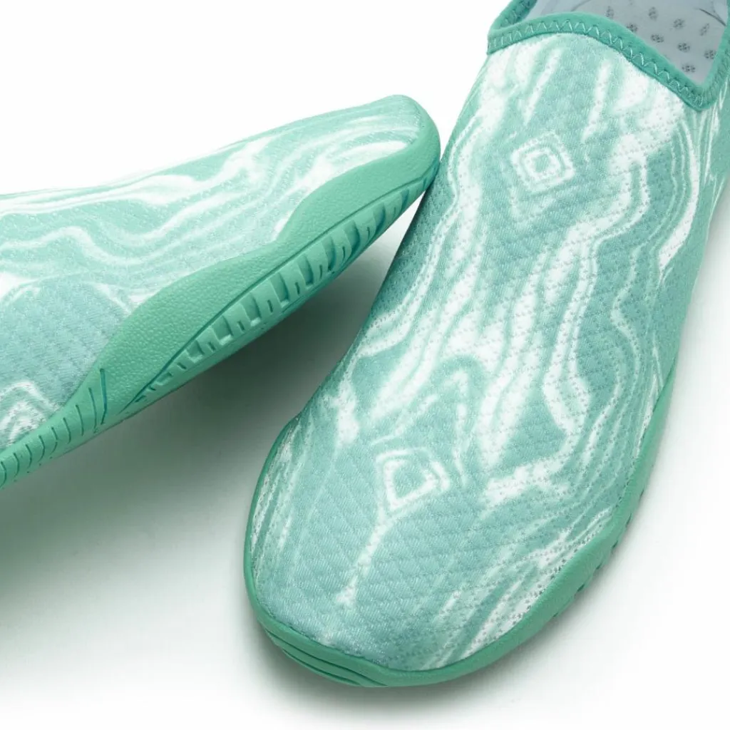 VENICE BEACH Badeschuhe<· Aquaschuh türkis - weiß