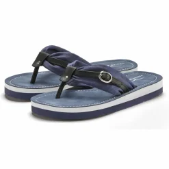 VENICE BEACH Zehentrenner<· Badezehentrenner blau-schwarz