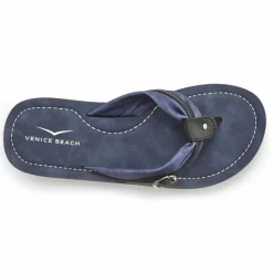 VENICE BEACH Zehentrenner<· Badezehentrenner blau-schwarz