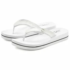 VENICE BEACH Zehentrenner<· Badezehentrenner wei&szlig;