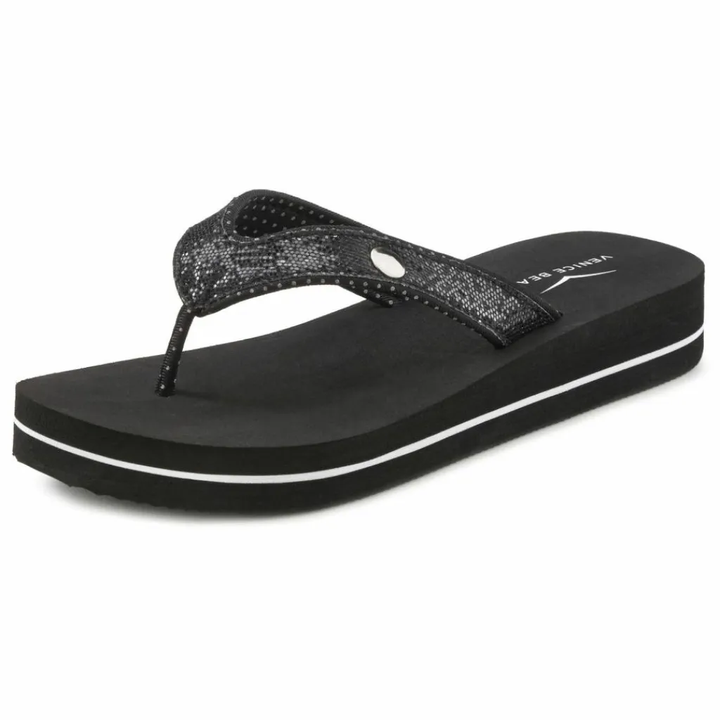 VENICE BEACH Zehentrenner<· Badezehentrenner schwarz