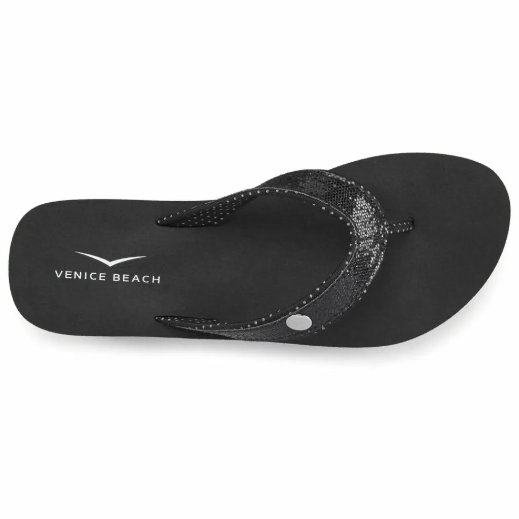 VENICE BEACH Zehentrenner<· Badezehentrenner schwarz