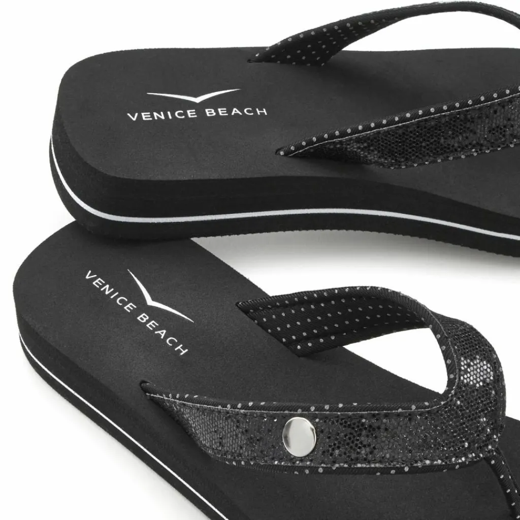 VENICE BEACH Zehentrenner<· Badezehentrenner schwarz