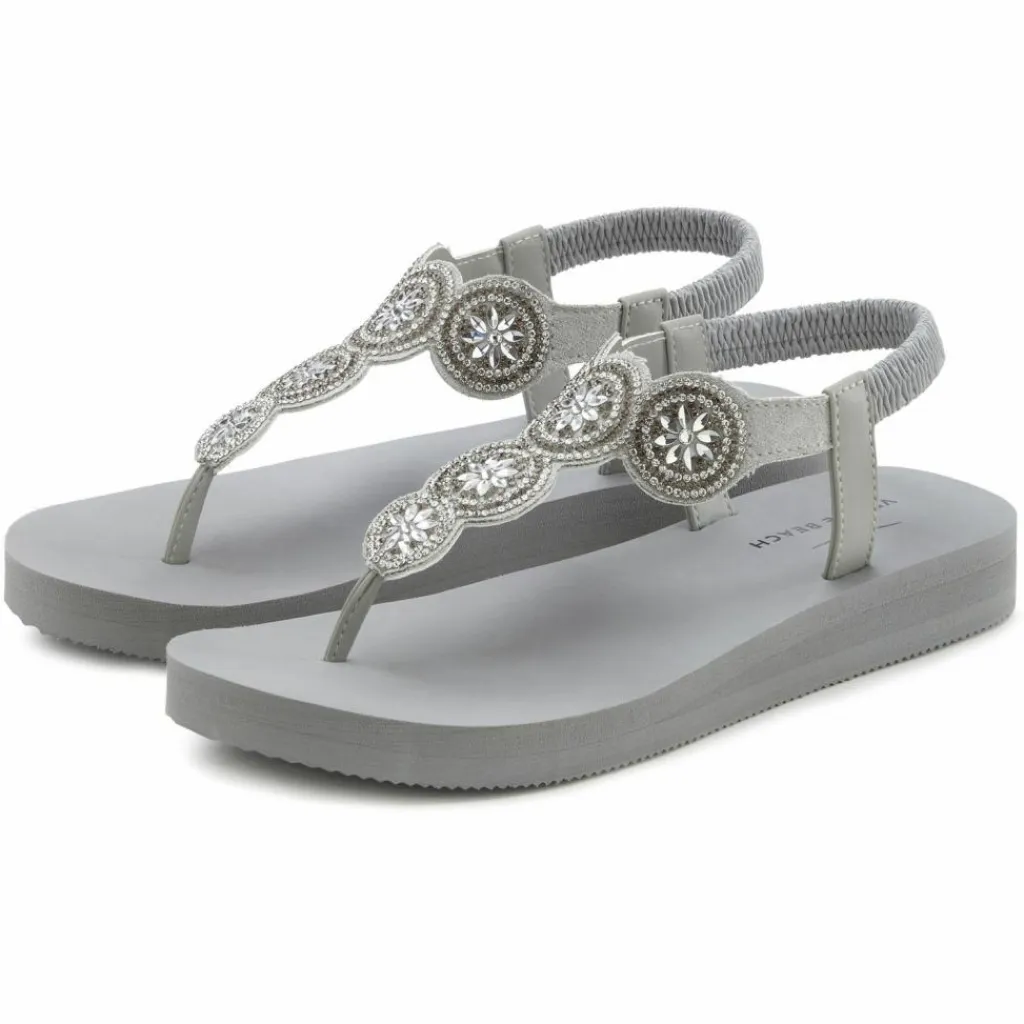 VENICE BEACH Zehentrenner<· Badezehentrenner grau