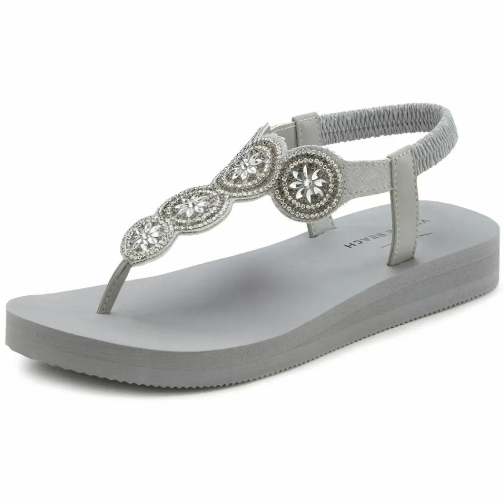 VENICE BEACH Zehentrenner<· Badezehentrenner grau