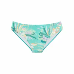 VENICE BEACH Schwimmen|Schwimmen<· Bikini-Hose türkis bedruckt