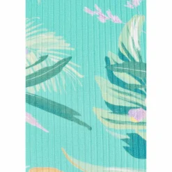 VENICE BEACH Schwimmen|Schwimmen<· Bikini-Hose t&uuml;rkis bedruckt