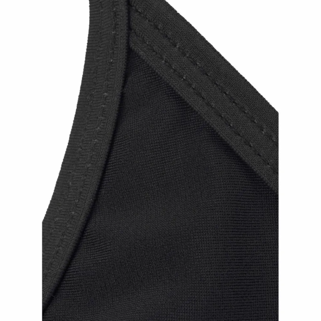 VENICE BEACH Schwimmen<· Bustier-Bikini schwarz-grau