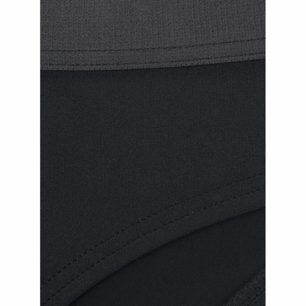 VENICE BEACH Schwimmen<· Bustier-Bikini schwarz-grau