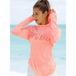 VENICE BEACH Pullover & Sweats<· Kapuzenshirt koralle-meliert