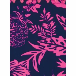 VENICE BEACH Schwimmen|Schwimmen<· Push-Up-Bikini marine-pink bedruckt