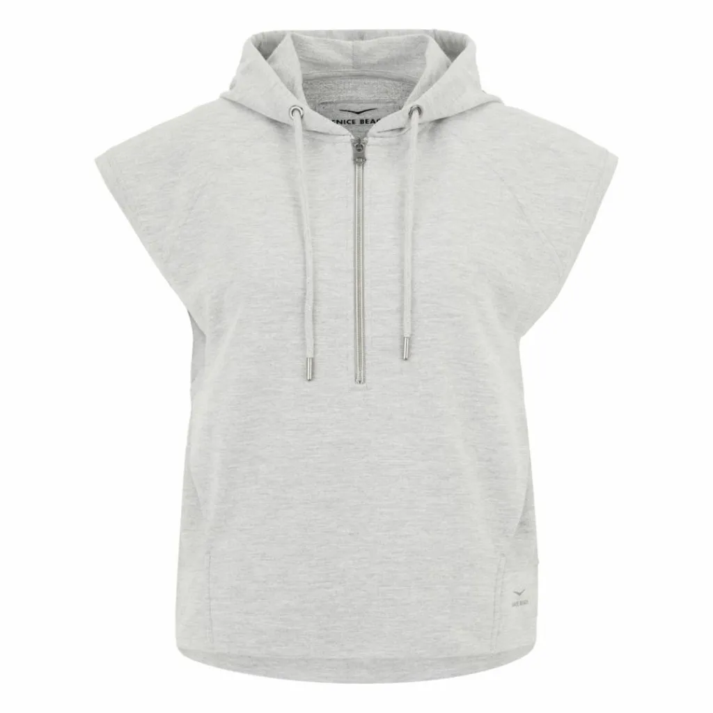 VENICE BEACH Yoga|Pullover & Sweats<· VB Alissa light greymelange