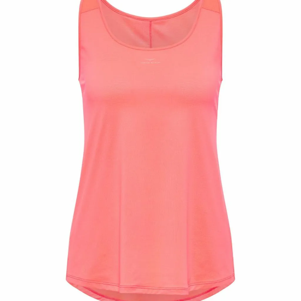VENICE BEACH Tops & Tanks<· VB Lou sunset orange