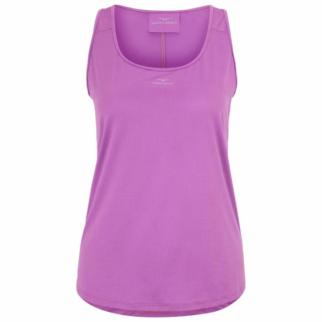 VENICE BEACH Tops & Tanks<· VB Lou sunset orange