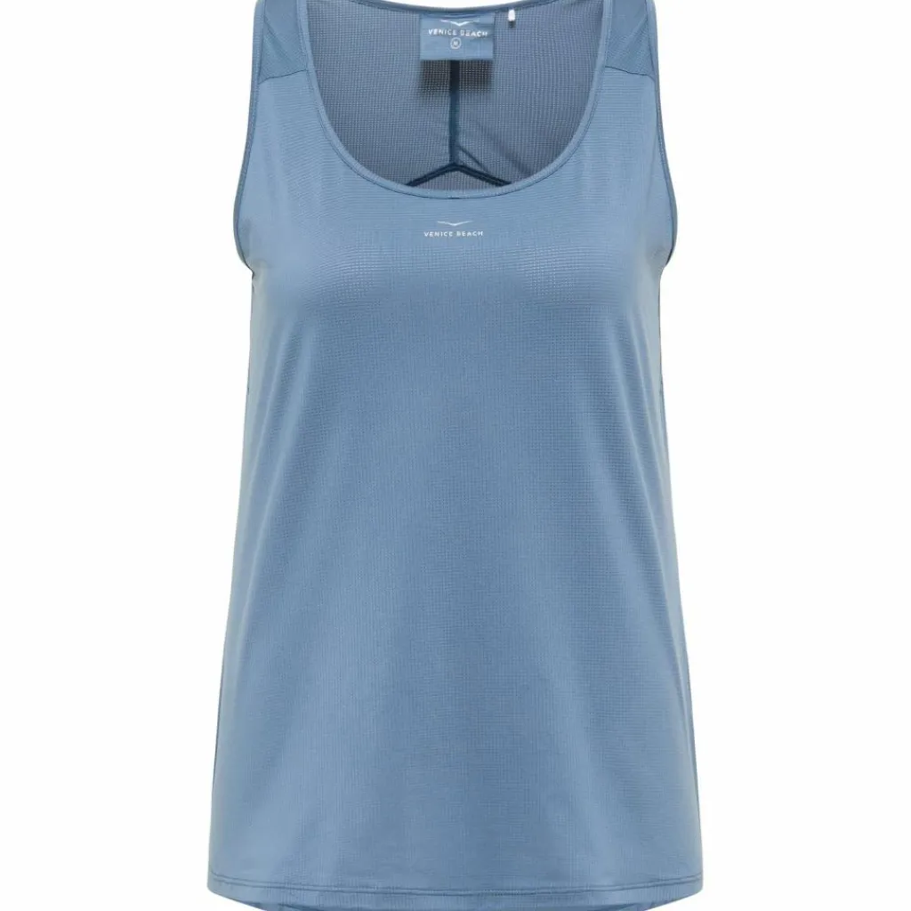 VENICE BEACH Tops & Tanks<· VB Lou sunset orange